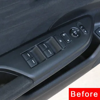 

11pcs/Set Decoration Trim Door Window Lift For Honda Civic 10th 2016-20