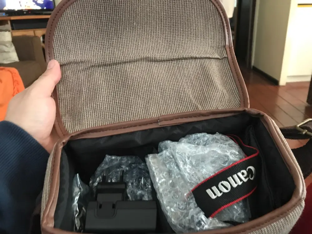 VoidWalker, ретро водонепроницаемая сумка для камеры, Холщовая Сумка на плечо DSLR для sony Nikon Fuji, беззеркальная камера, сумки-мессенджеры