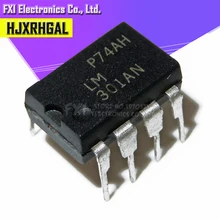 10 шт. LM301AN LM301 DIP8 DIP Операционные усилители LM301A