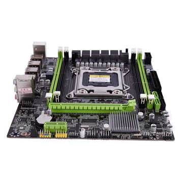 

X79G LGA2011 Practical Desktop Computer Mainboard wtih SATA 3.0/2.0 USB 2.0 DDR3 1600 64G 2 Channel Motherboard for
