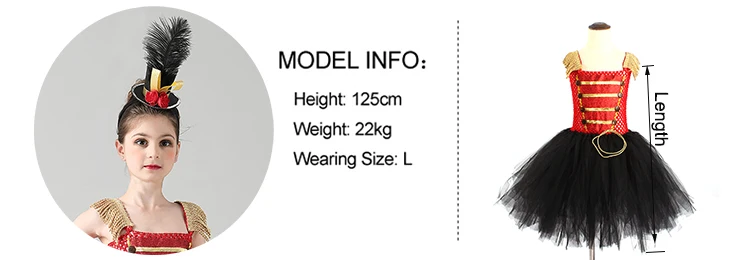 Nutcracker inspired Girls Tutu Costume Sparkly Kids Toy Soldier Tutu Dress for Girl Birthday Party Halloween Christmas Clothing (10)