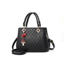 Новая роскошная женская кожаная сумка высокого качества PU сумка на плечо брендовые дизайнерские сумки через плечо Маленькие модные женские сумки