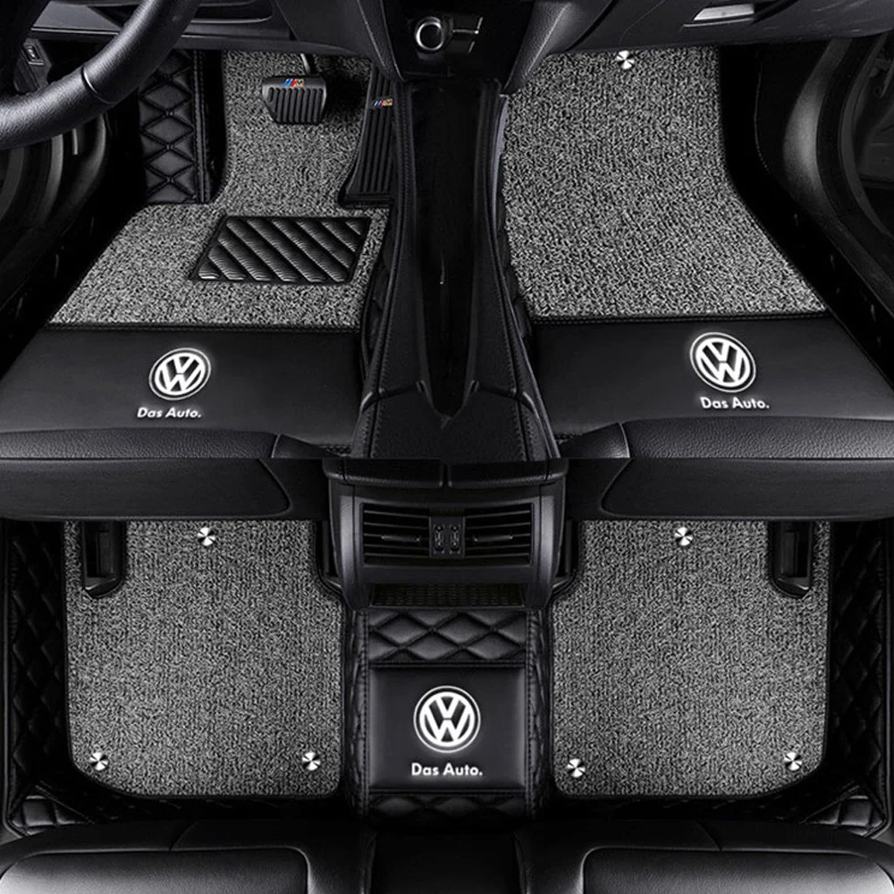 

Car floor mats with Logo/Brand Logo special for Chevrolet Sonic Aveo captiva Malibu Cruze 5D car styling accessories carpet rugs