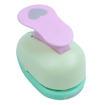 

1PCS Embossing DIY Corner Paper Printing Card Cutter Scrapbook Shaper Love heart Figure Embossing device Hole Punch Kids Handmad