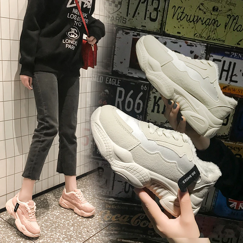 Zapatos de mujer; Новинка года; Повседневная обувь; женские кроссовки на плоской платформе; женская обувь из вулканизированной кожи; basket femme