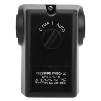

AC240V 8kg Air Compressor Air Pump 4-Way Pressure Switch Precision Pressure Control Switch