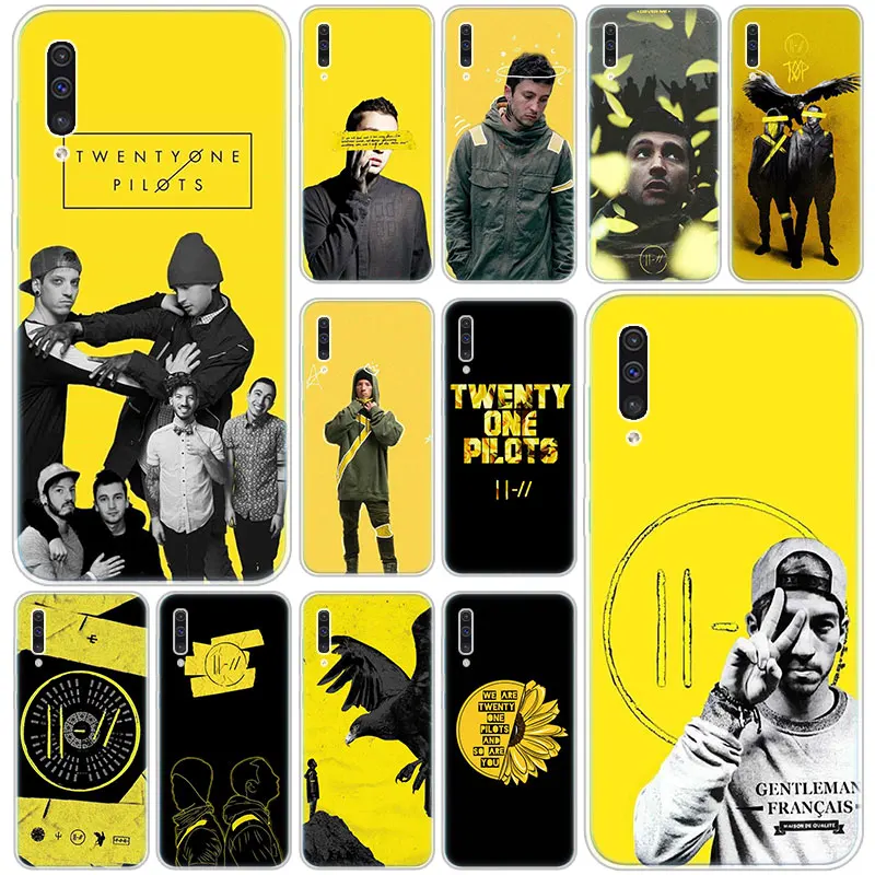 Hot Twenty One Pilots 21 силиконовый чехол для Samsung Galaxy A90 5G A80 A70 A60 A50 A40 A30 A20 A10 S A10E A20E M10 M30S M40