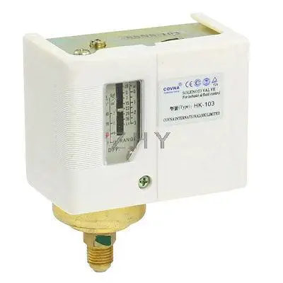 

10-40PSI 1-Port Pneumatic Pressure Switch Control Valve for Air Compressor Pump