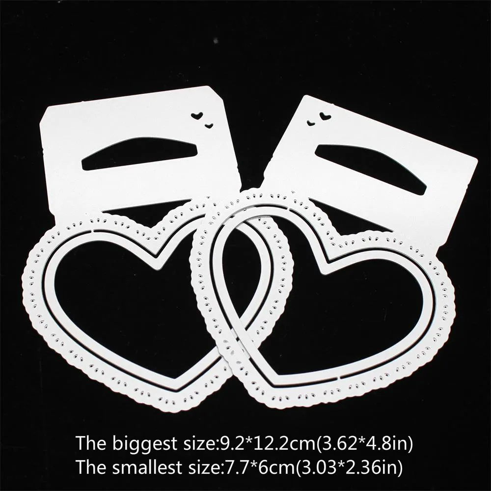 ZFPARTY Candy Bag Topper Metal Cutting Dies Stencils for DIY Scrapbooking  Decorative Embossing DIY Paper Cards - AliExpress