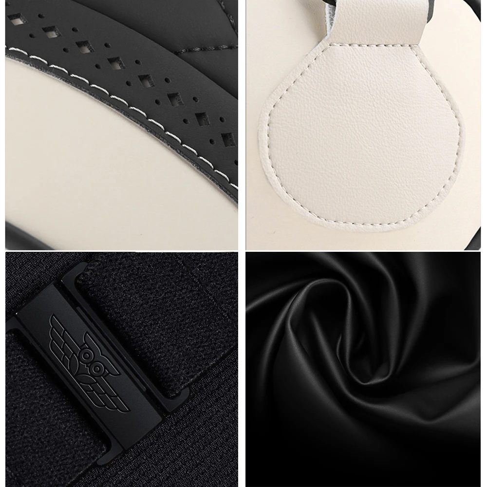 NAPPA leather Car Seat Rest Cushion Headrest Car Neck Pillows For Mercedes Benz Maybach S-Class headrest car accessories