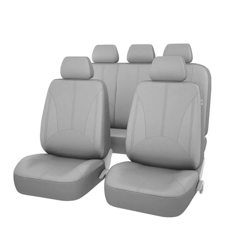 Universal Car Seat Cover Protector PU Leather Auto Accessories Mats Interior Parts Cushion Tool For SUV Sedan Hatchback | Автомобили и
