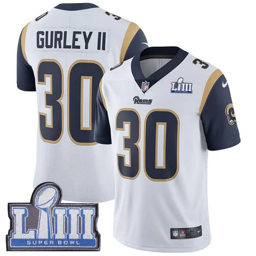 Super Rams Bowl Лос-Анжелес Джерси 18 Cooper Kupp 29 Eric Dickerson 93 Ndamukong Suh 17 rober Woods 4 Greg Zuerlei - Цвет: 9