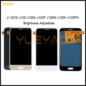 

Can adjust brightness LCD For Samsung Galaxy J1 2016 J120 J120F J120H J120M LCD Display Touch Screen Digitizer Assembly