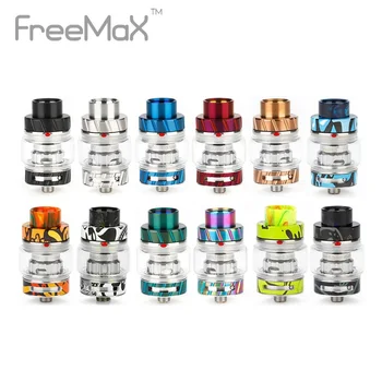 

Original Freemax Fireluke 2 Subohm Tank 2ml/5ml Capacity with TX1 & TX2 mesh coil slide-to-open top fill design vs Mesh Pro Tank
