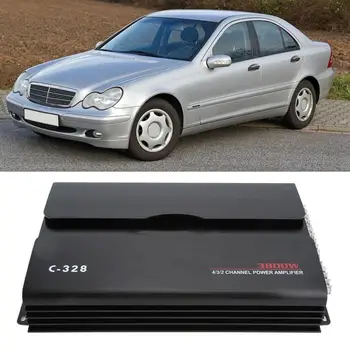 

12V 4 Channel Car Amplifier High-Power Hi-Fi Audio Stereo Sound Amplifier Universal Simple and convenient for installation