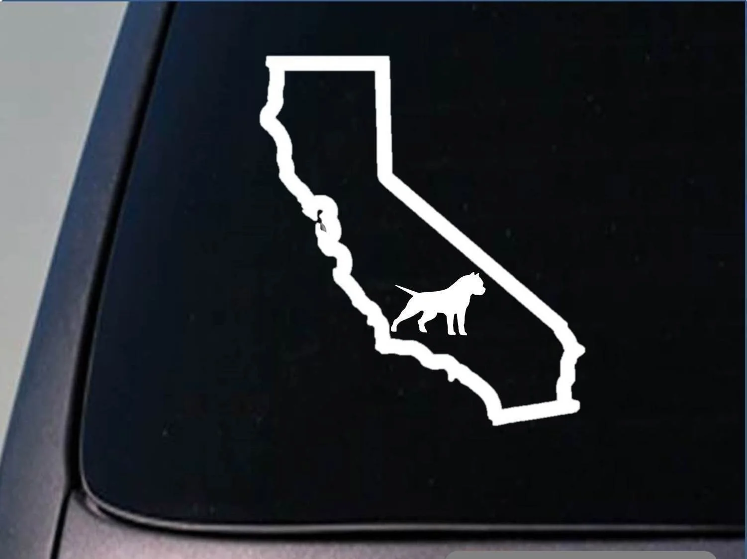 Bully California стикер " виниловая наклейка питбуль бульдог bluetri стикер окна