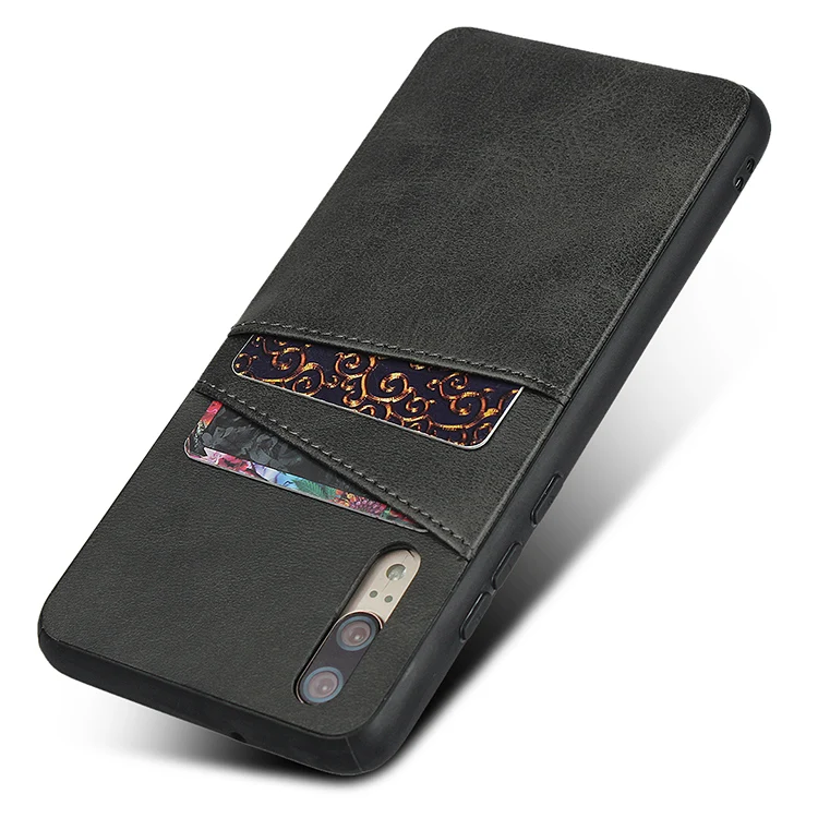 For Huawei P30 Lite Case Cover Pro Back Leather Protective Silicone Shockproof Cases P20 | Мобильные телефоны и