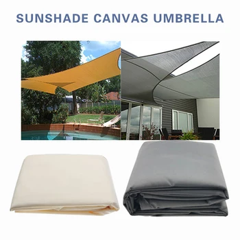 

Shade Sail Waterproof Sun Shelter Sunshade Outdoor Canopy Garden Yard Patio Pool Shade Sail Car Awning Camping Large Shade Cloth