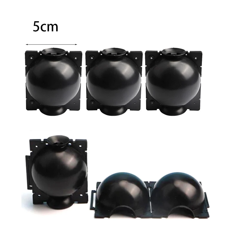 5pcs Plant Rooting Ball Grafting Propagation Growing Nursery Box Breeding High Pressure Case Plant Root Container Garden Tools 
