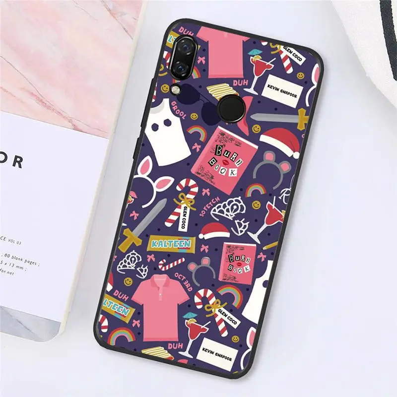 Burn Book Mean Girls Kiss Hot Fashion