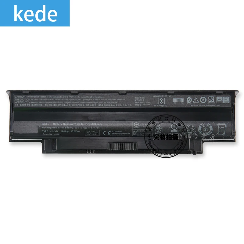 Kede ноутбук батарея J1KND для DELL N4110 N4010 N5010 N4050 M5010 15R N5110 13R 14R 17R n4120 n3010 Vostro 3450 2420