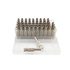 5Pcs 6 MM Mist Cooling Slip Lock Nozzle Low Pressure Micro Quick Connectors Garden Irrigation Sprayers With Filter 4