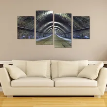 Qt050 туннель стиль сочетание креативные настенные декоративные наклейки классные наклейки на стену производители оптом Настраиваемые