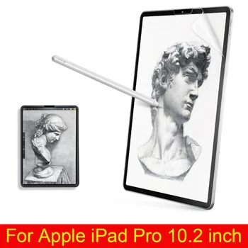 

Paper Like Screen Protector Film Matte PET Anti Glare Painting For Apple iPad Pro 10.2 inch