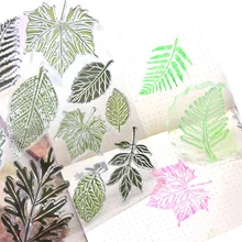 Высокое качество, прозрачные штампы для скрапбукинга, алфавиты, цветы, листва, дорожные бирки, прозрачный штамп, журнал, сделай сам, украшение для карт