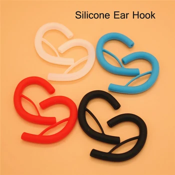 

BalleenShiny Wear-resistant Silicone Ear Hook Loop Wire Buckle Colorful Ear Protective for Face Mask Stethoscopes Home Gadgets