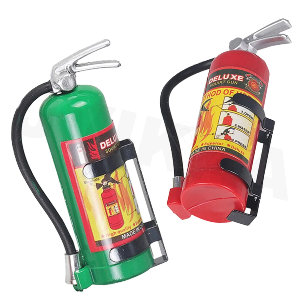 Mini extintor de incendios para coche teledirigido, herramienta de