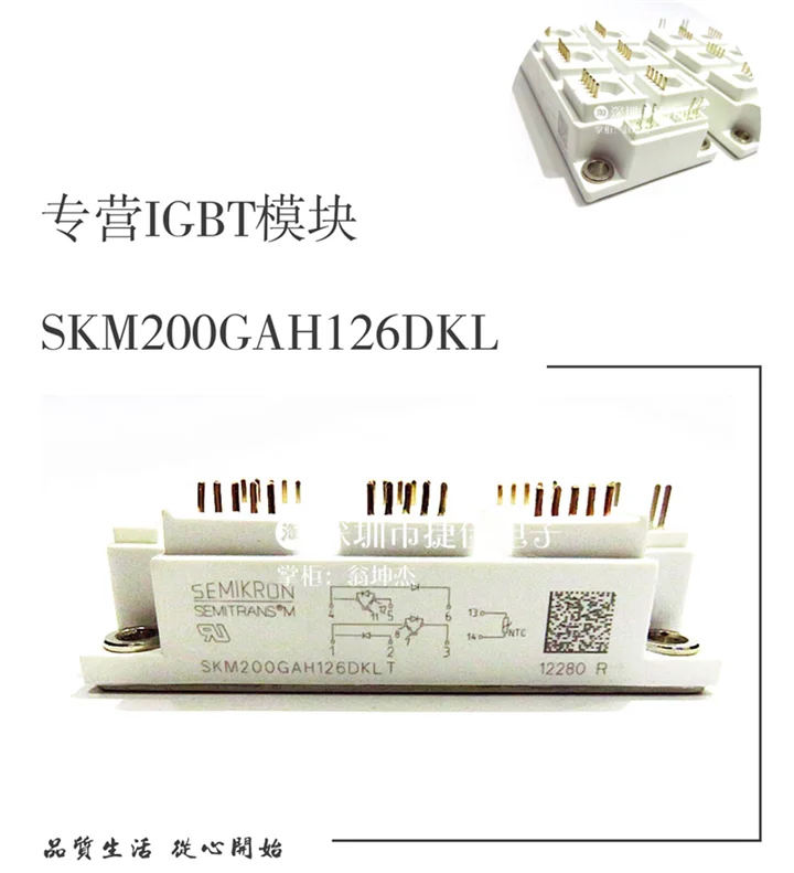 SKM200GAH123DKL SKM200GAH126DKL SKM300GAH126DKLT