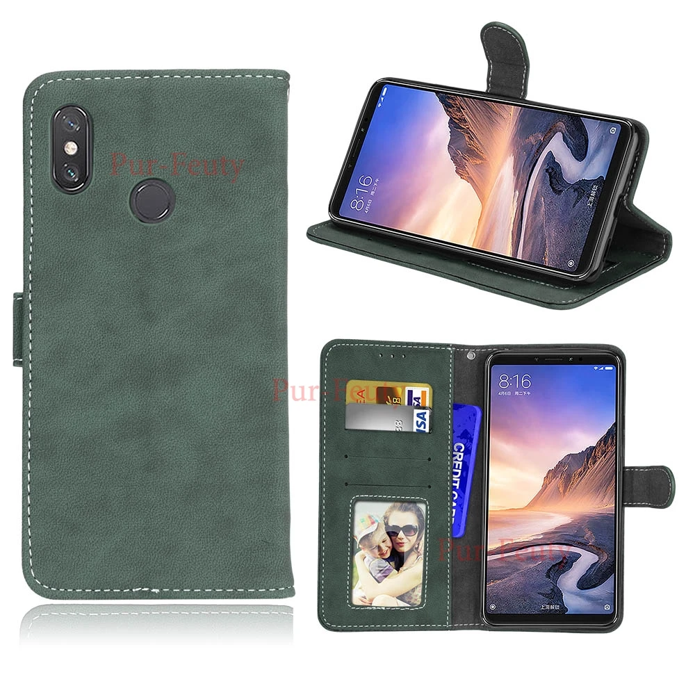 

Flip Photo Frame Case For Xiaomi Mi Max3 case M1804E4T MiMax 3 Phone Leather Cover For Xiaomi Mi Max 3 case M1804E4A M1804E4C
