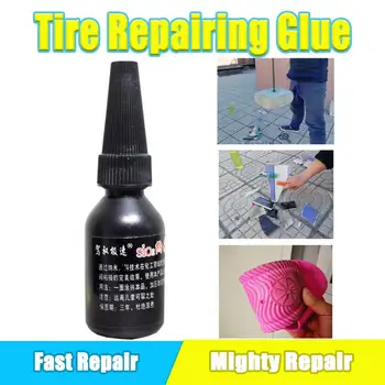 

5PCS 15ML Mighty Universal Inner Tube Puncture Welding Glue Fast Repair Tire Repair Glue Bicycle Repair Curing Soldering Agent