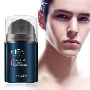 

Men Face Cream Refreshing Moisturizing Oil Control Anti Shinks Care Collagen Pore Aging Cream Skin W6M7