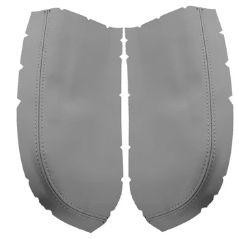 

Armrest Cover Gray Armrest Center Console Lid Cover for Acura MDX 2007-2013 Leather Center Console Lid