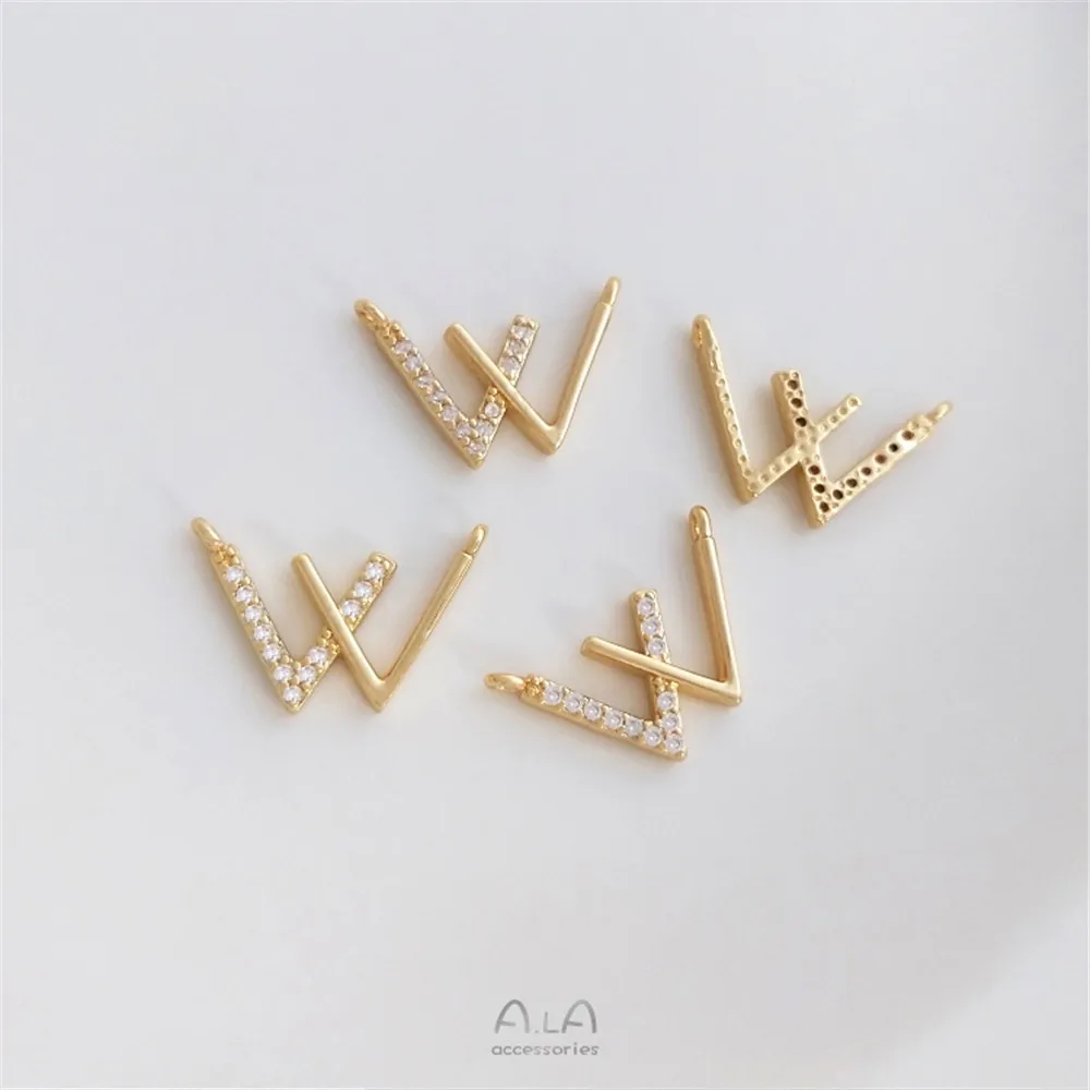 Рисунок 4 - 14K позолоченная Геометрическая