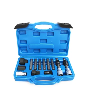 

Pulley Alternator Kit 13Pcs Repair Removal Disassembly Hand Tools For Bosch