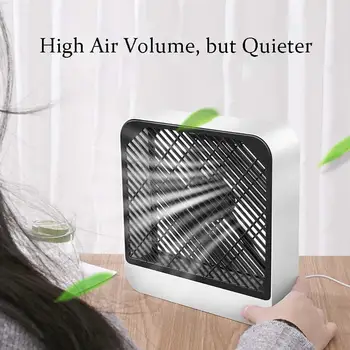 

USB Desktop Office Home Cooling Fan Portable 2-Mode Adjustable Silent Cooler Portable Silent Fan Summer Home Desktop Fan