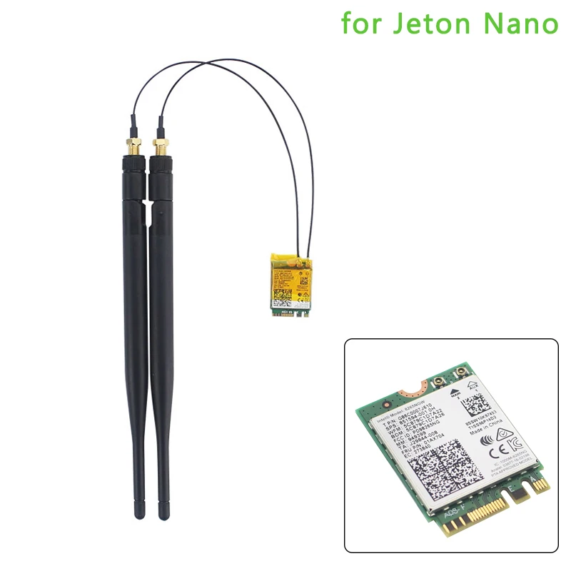 Двойной режим 2 4G/5Ghz Wifi беспроводной Bluetooth Wireless-AC 8265 NGFF 867 Мбит/с 2x2 MU-MIMO WiFi BT 4 карта
