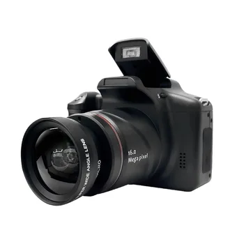 Camaras de video digitales Cámara de selfie de alta definición de 16MP, videocámara digital SLR portátil, zoom digital de 16x, cámara de fotografía profesional 2021 n
