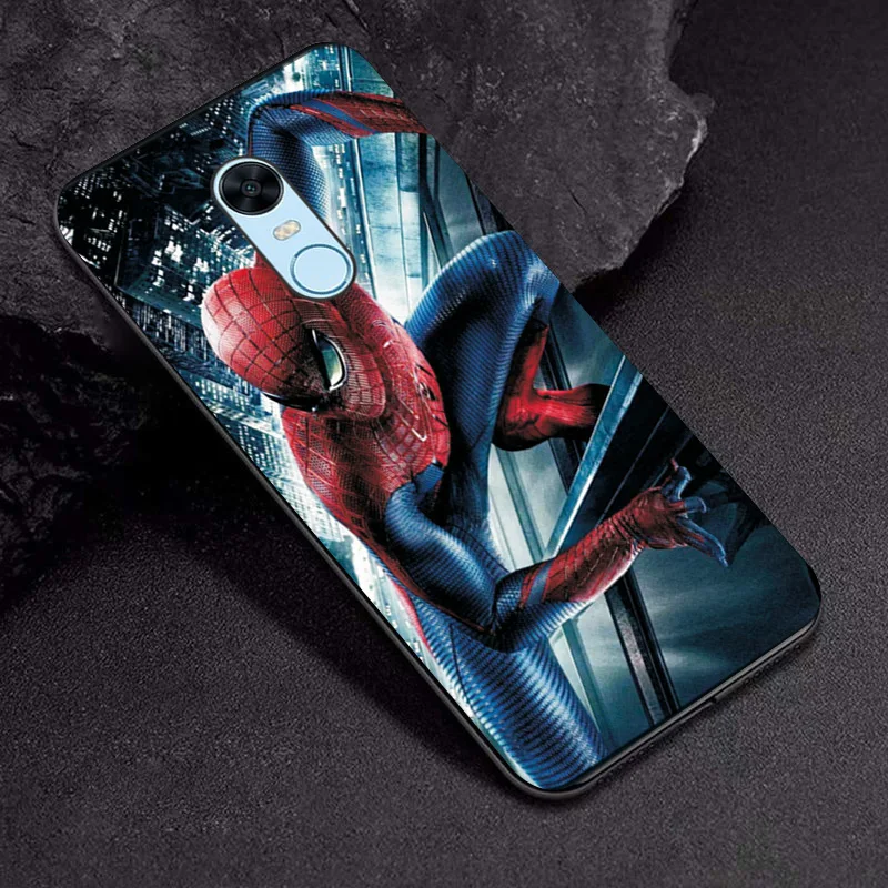 Для huawei Nova 2 2i 3 3i 3e 4e чехол Marvel Капитан Человек-паук чехол для телефона для huawei mate 10 mate 20 Lite Pro Черная задняя крышка из ТПУ - Цвет: TPUBLK624