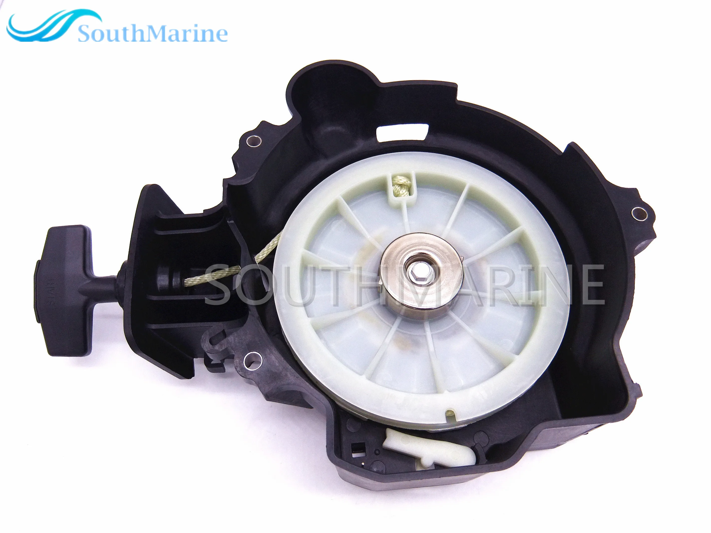 5041470 стартер в сборе для Evinrude Джонсон .. ОМС лодочный мотор 9.8HP 4-х тактный