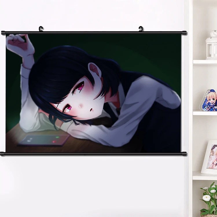 Милые аниме домашние Na Kanojo домашние девушки Rui Tachibana настенные подвесные плакаты Otaku коллекция украшений для дома Искусство 40*60 см - Цвет: J