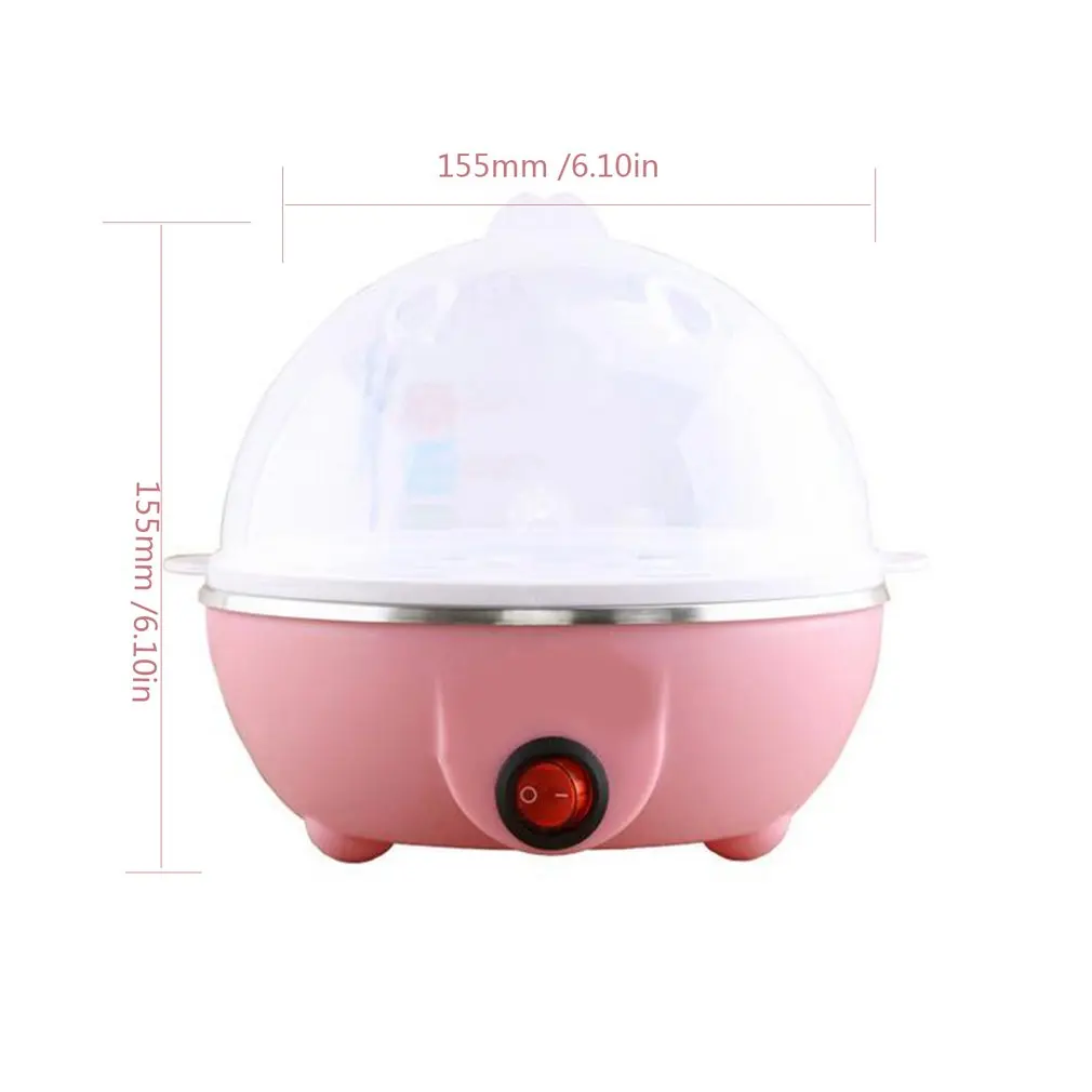 Multi-function Electric Egg Cooker 7 Eggs Capacity Auto-off Fast Egg Boiler Steamer Cooking Tools Kitchen Tools