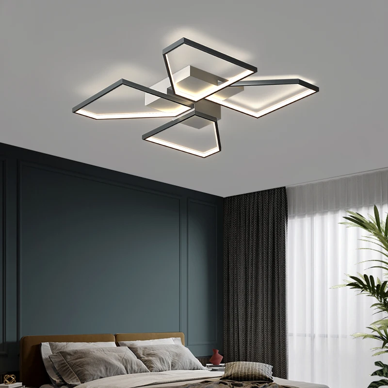 Lican современный светодиодный потолочный светильник для Спальня гостиной lustre de