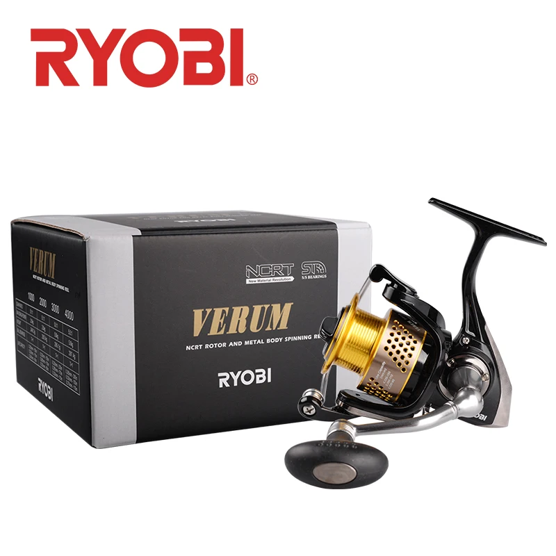 Рыболовные спиннинговые Катушки RYOBI VERUM CNC катушки 2000/3000/4000 7 + 1 BB передаточное