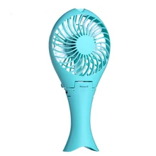 Перезаряжаемый Li аккумулятор мини-вентилятор USB Labtop Настольный вентилятор бесступенчатая скорость большой ветер ультра тихий мини USB ABS вентилятор