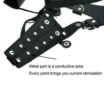 Electric Shock Clitoris Climax Stimulate Vibrator Panties Vibrating Clitoris Stimulator Massage Panty for Women Sex Masturbator 4