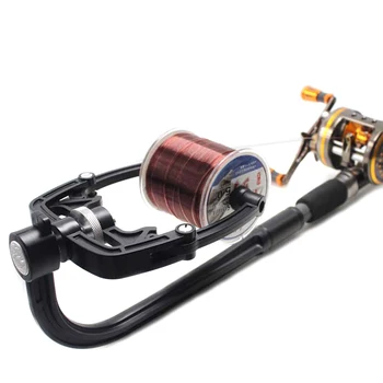 

New Hot Fishing Line Spooler Winder Portable Reel Station Spool System for Spin Fishing Reel SMR88